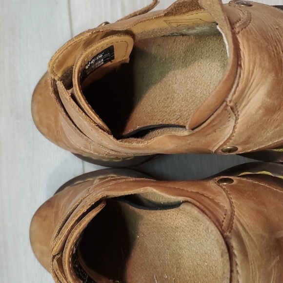 Vintage Dr.Martens Womens 11481 Y2K Chunky Tractor Platform shoes boots sz US 6 - Picture 11 of 12